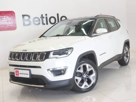 JEEP COMPASS 2.0 16V FLEX LIMITED AUTOMÁTICO